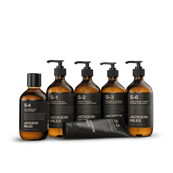 The Complete Collection - Men's Grooming & Skincare Kit