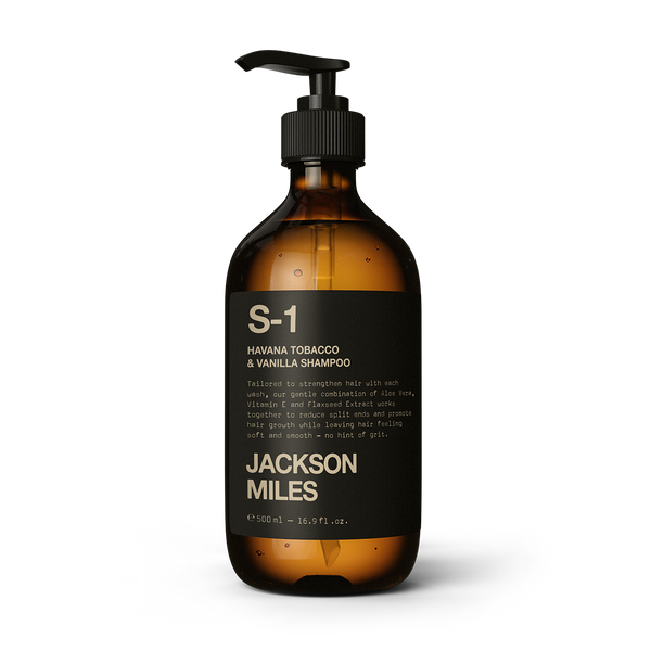 S-1 Havana Tobacco & Vanilla Mens Shampoo 500ml